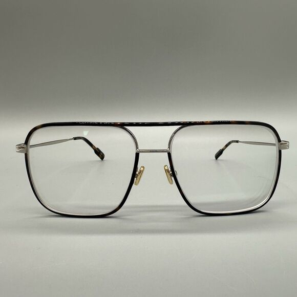 TIJN Levina Retro Eyeglasses Frames Only 56-15-145 Brown Tortoise - Picture 1 of 9